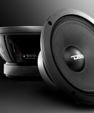PRO-ZXI 8" Mid-Range Loudspeaker With Neodymium/Ferrite Magnets 350 Watts Rms 8-Ohm - DS18
