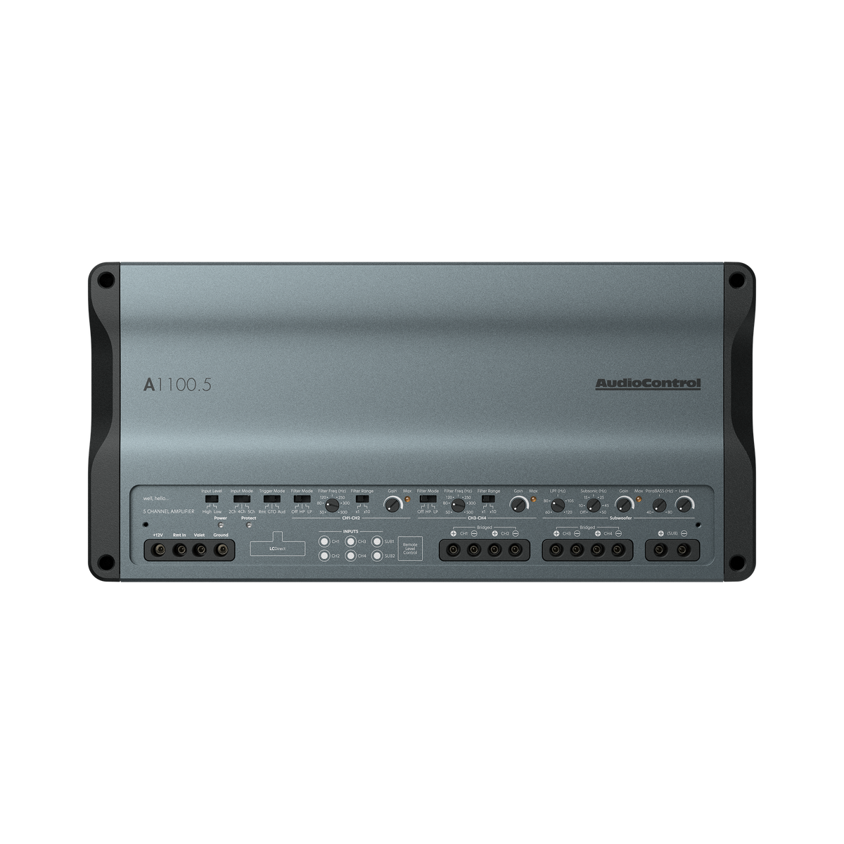 A1100.5 Altitude 5-Channel Amplifier, 1100W RMS