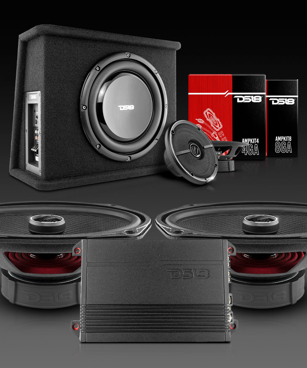Stage2 Car Audio Package - DS18