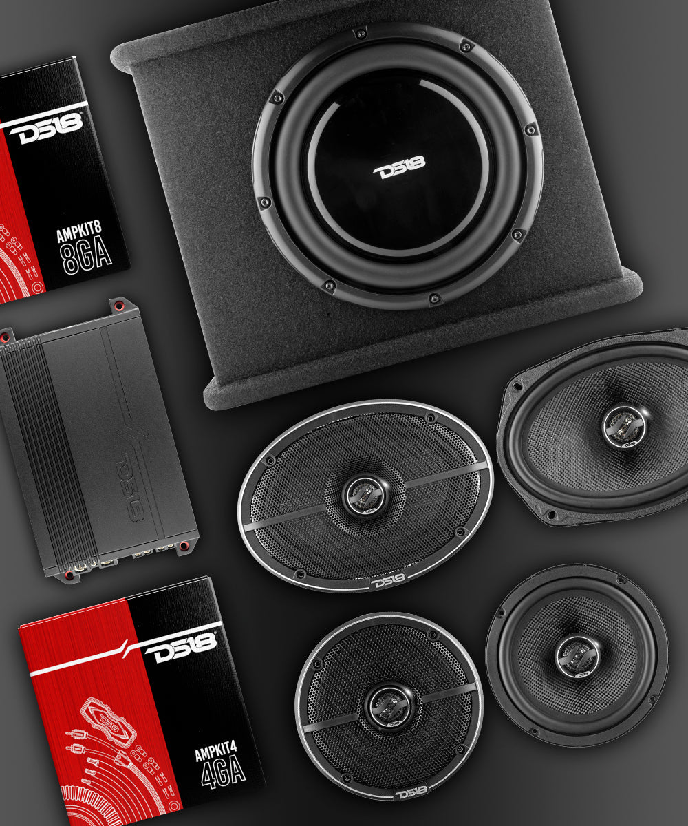 Stage2 Car Audio Package - DS18