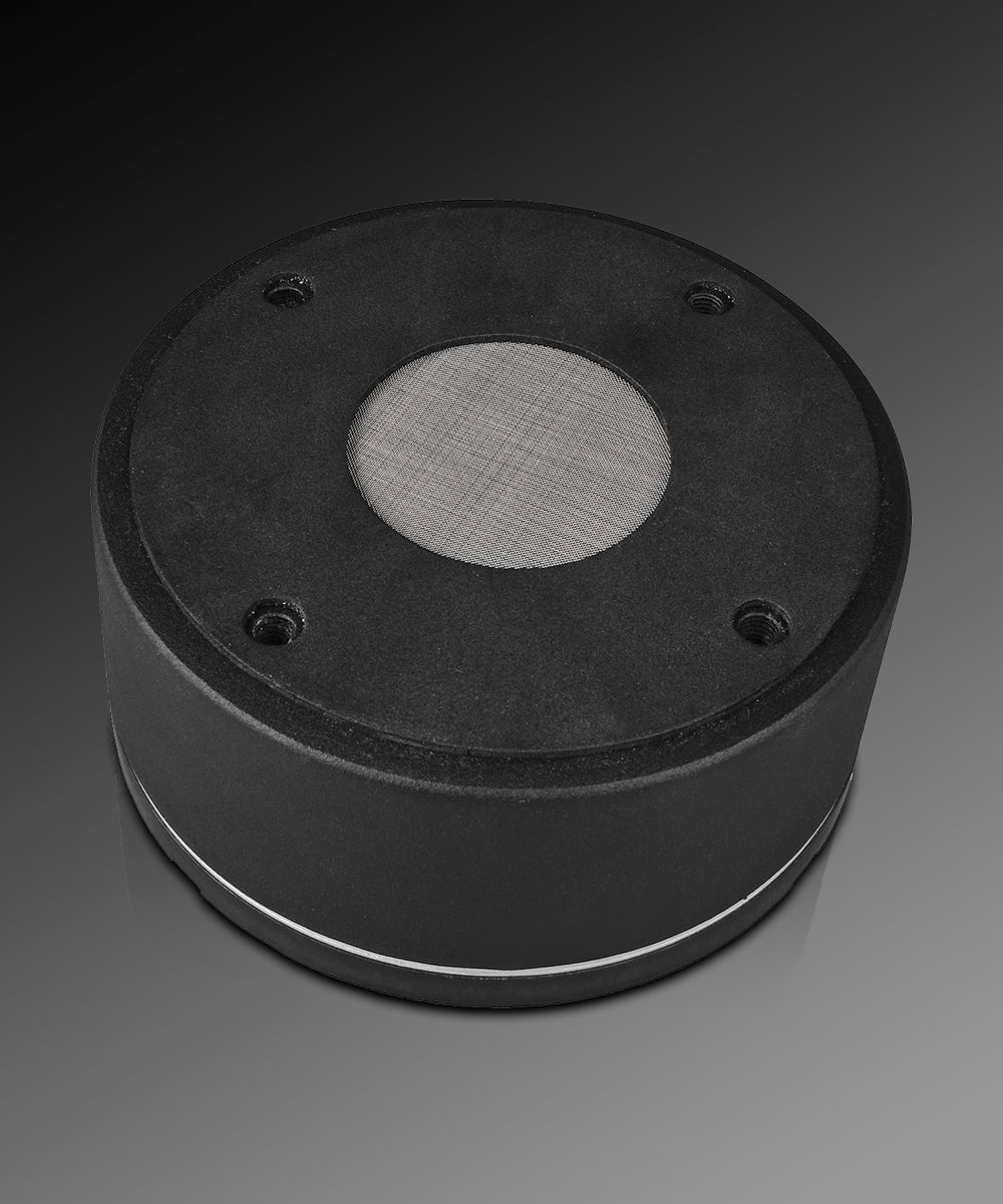 2" Throat Bolt-On Mid-Range Compression Driver 220W RMS 8-Ohm with 3.5" Polyester Voice Coil and Neodymium Magnet - DS18