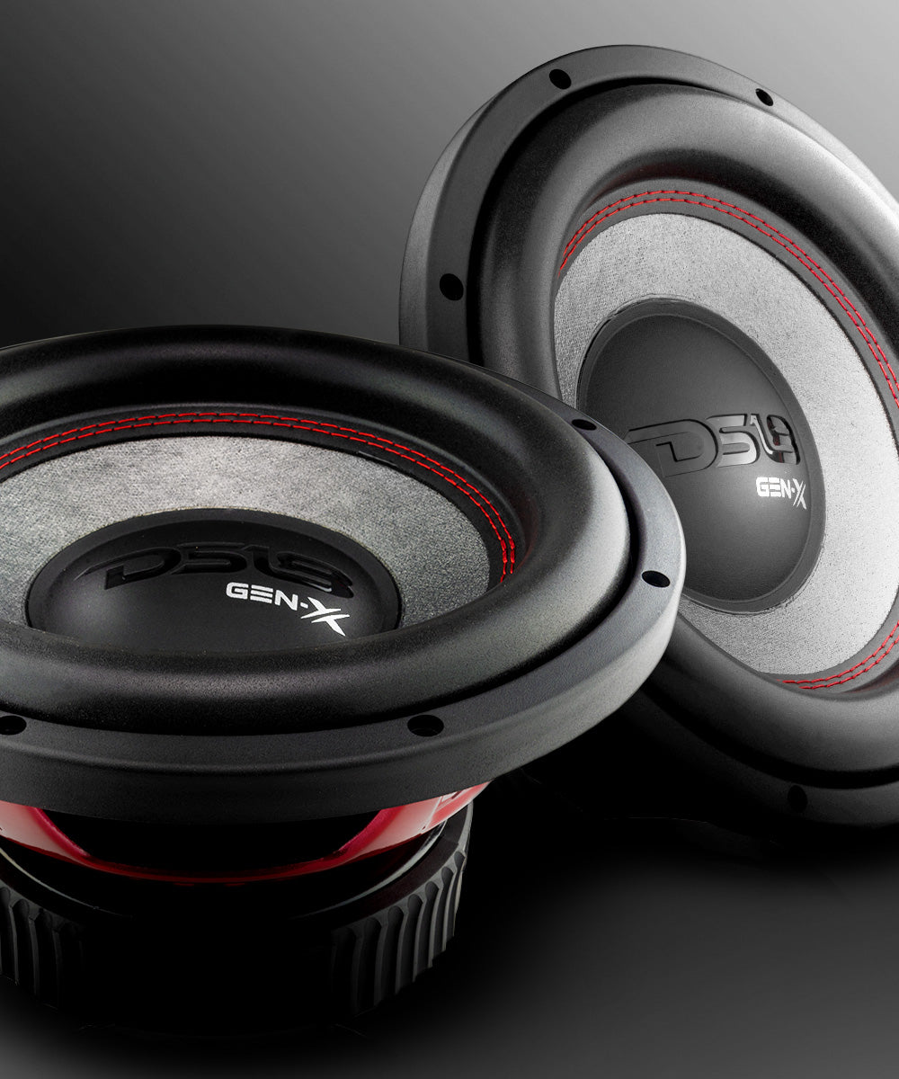 GEN-X 10" Subwoofer 400 Watts Rms DVC 4-Ohm - DS18