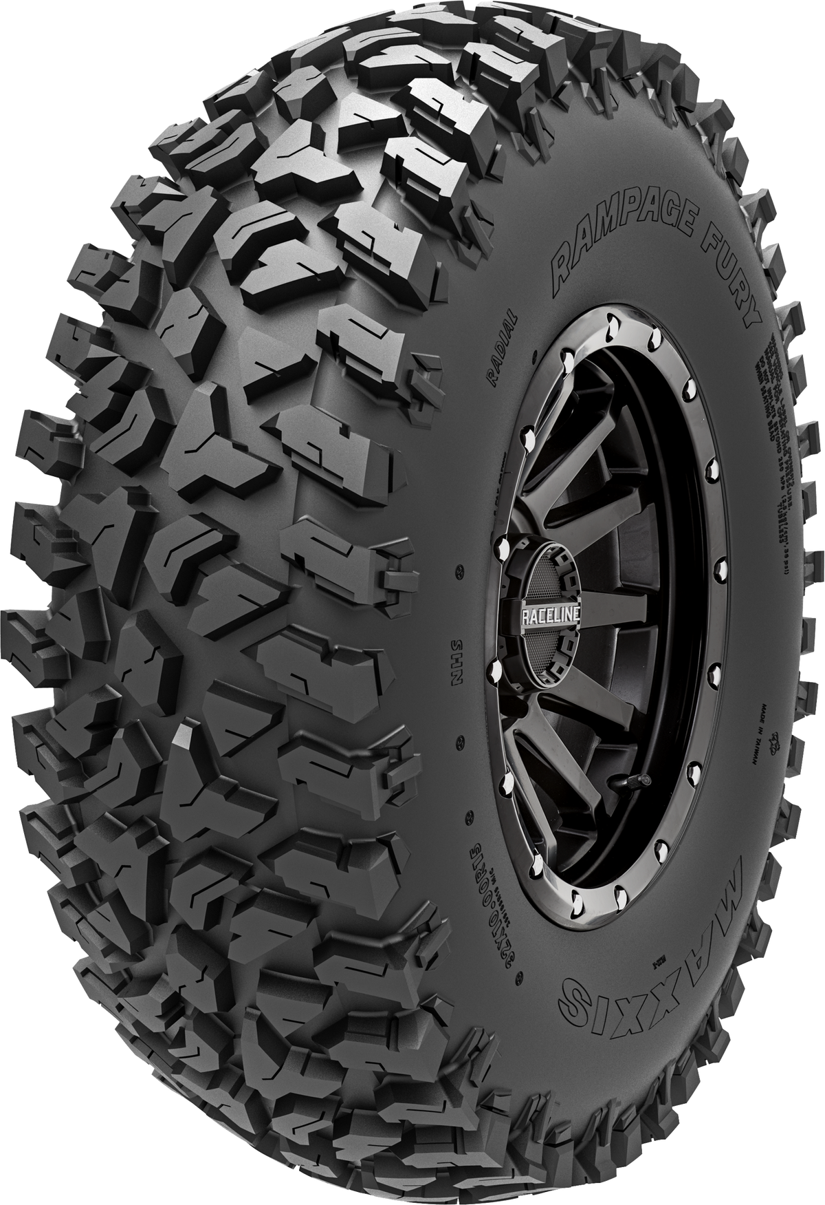 Maxxis Rampage Fury Tires