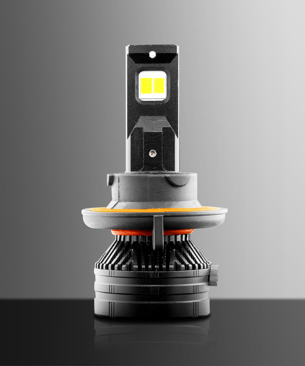 VISION H13 High/Low CSP LED Conversion Kit 6000K White 15000/10000 Lumens 150/100 Watts - DS18