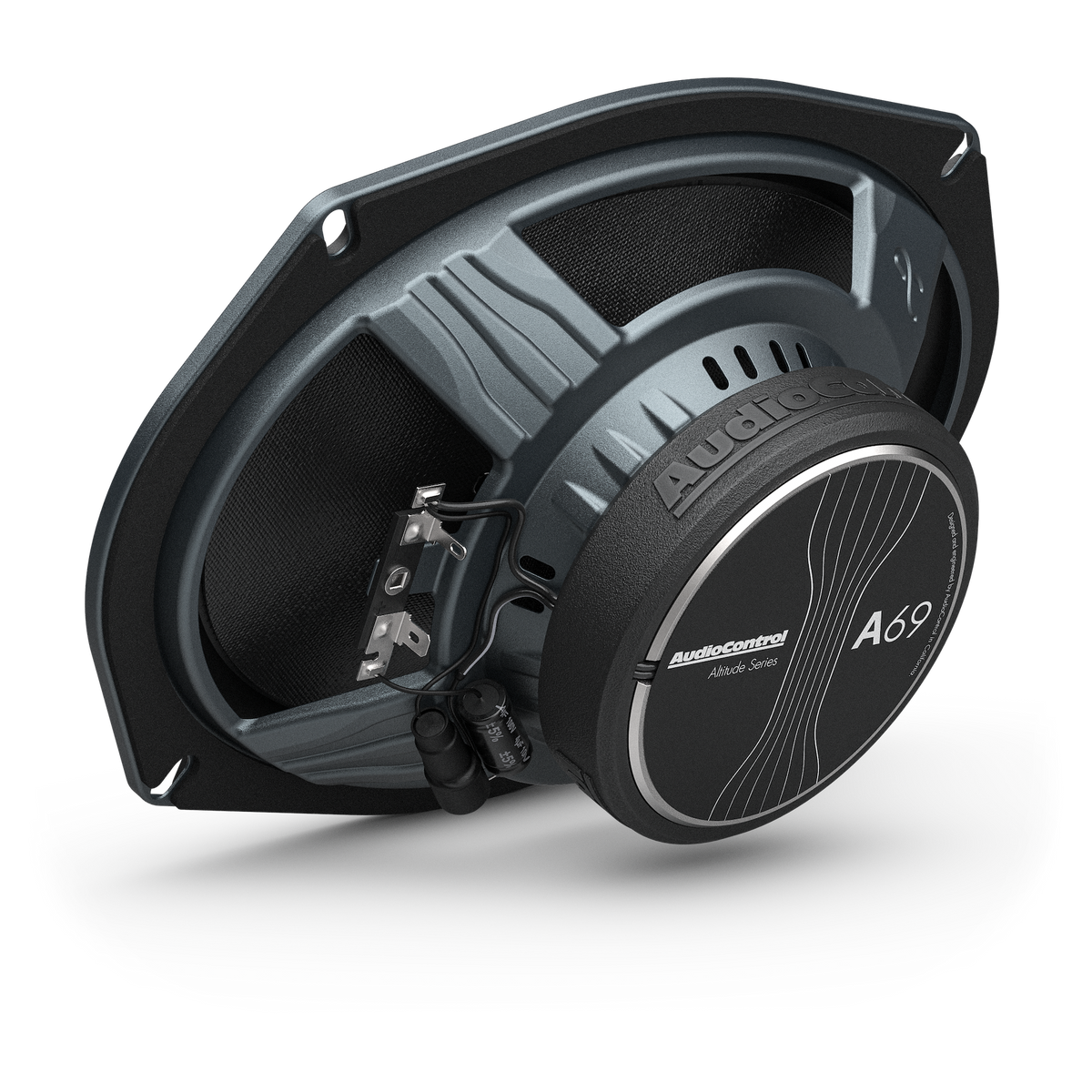 A69 Altitude Series 6x9" Coaxial Speakers, 100W RMS, 4 Ohms (Pair)
