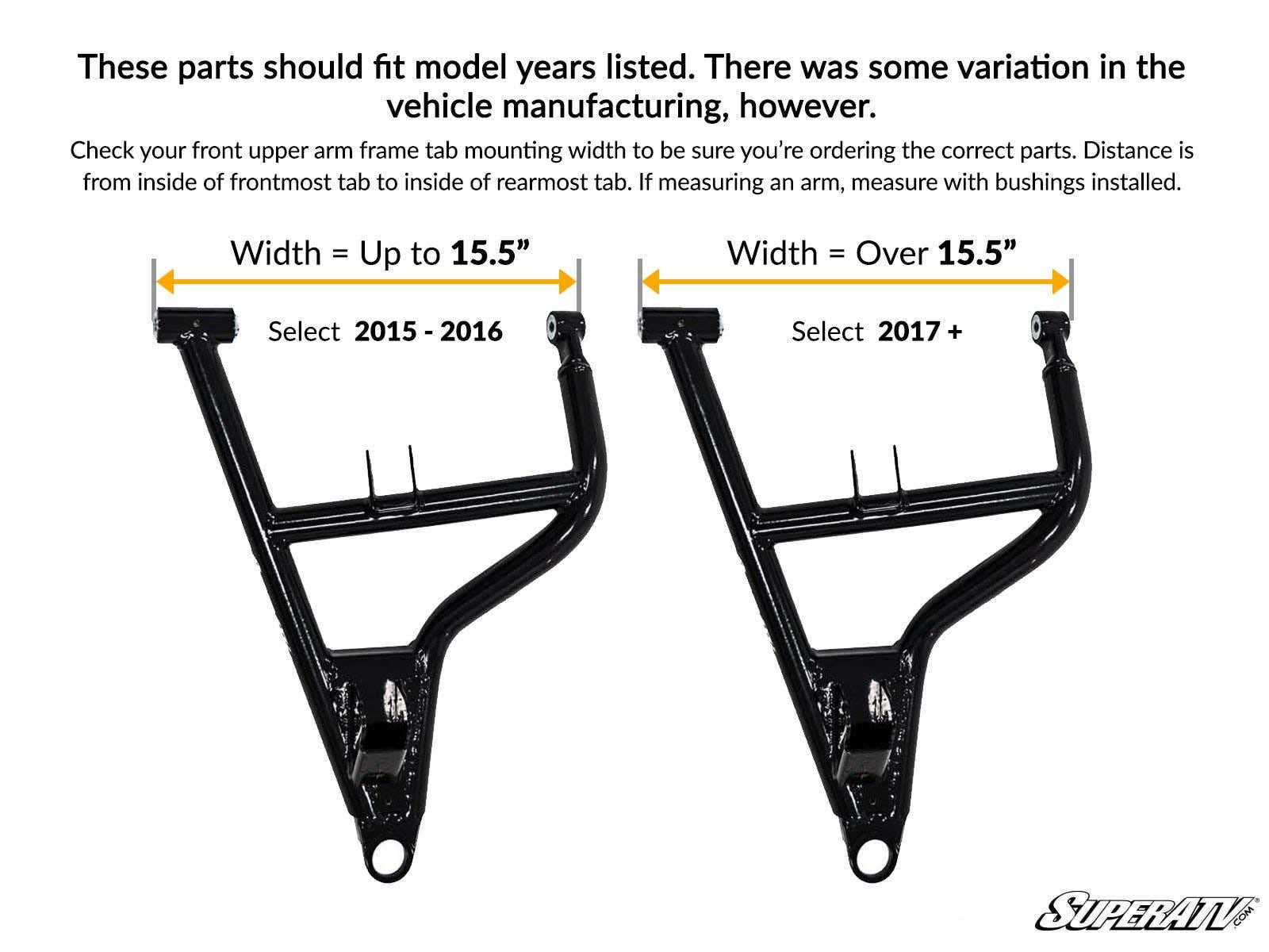 RZR 900 To RZR S 900 Suspension Conversion Kit with 3in. Lift Kit