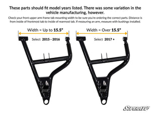 RZR 900 To RZR S 900 Suspension Conversion Kit with 3in. Lift Kit