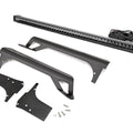 LED Light Kit | Windshield Mount | 50" Black Single Row | Jeep Wrangler TJ (97-06)