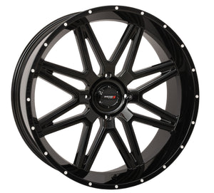 ST7 WHEEL - GLOSS BLACK