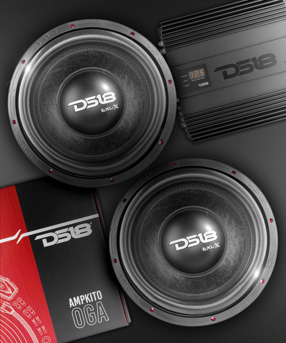 DS18 - Best Bass Package - DS18