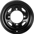 SEDONA STEEL 12X7 4/156 4+3 BLK 14MM