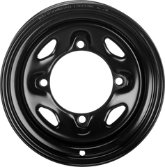 SEDONA STEEL 12X7 4/156 4+3 BLK 14MM