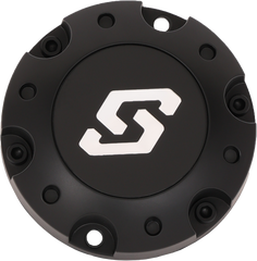 5/4.5 CENTER CAP MATTE BLACK