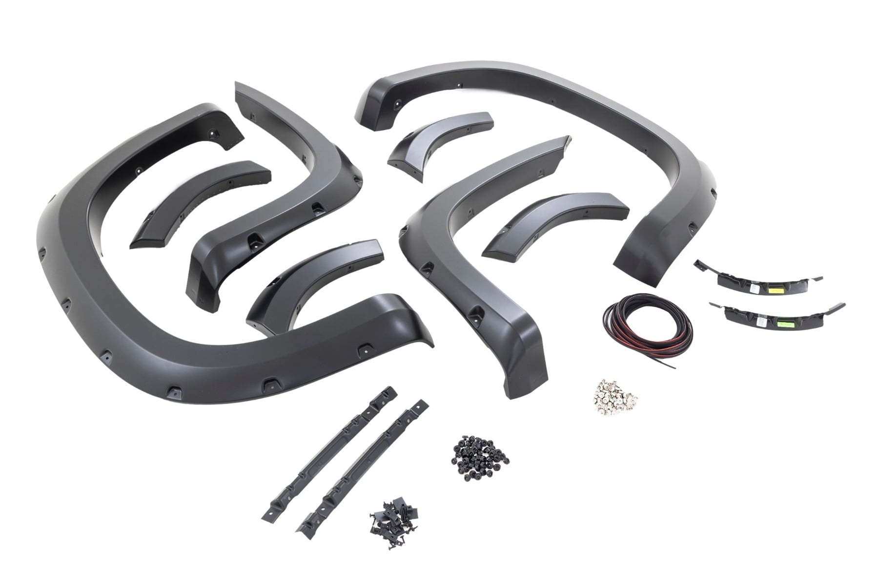 Pocket Fender Flares | GJI Shadow Gray | Chevy Silverado 1500 2WD/4WD (19-21)