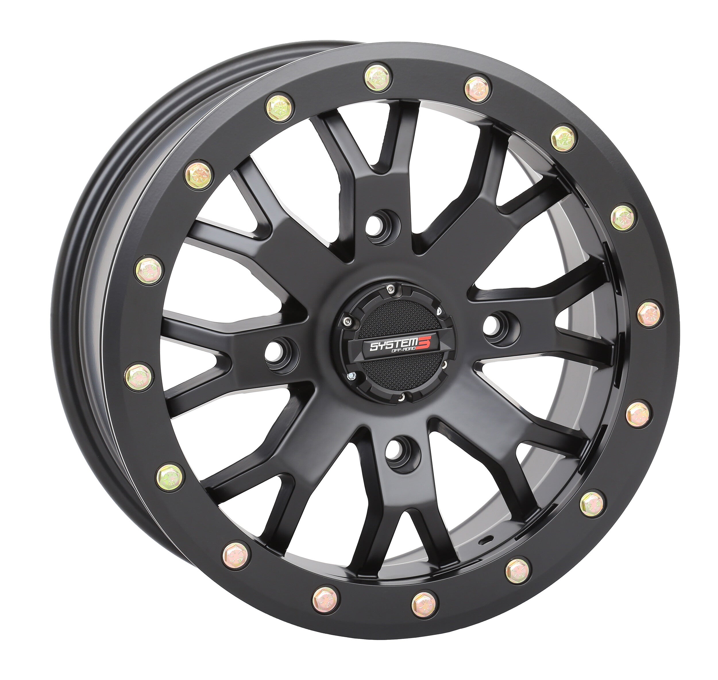 SB4 BL WHEEL - MATTE BLACK
