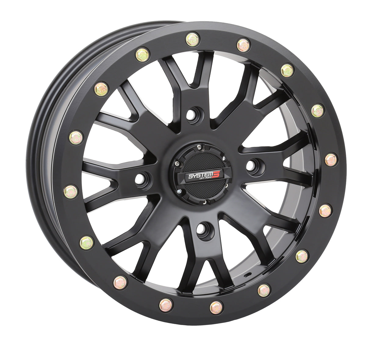 SB4 BL WHEEL - MATTE BLACK