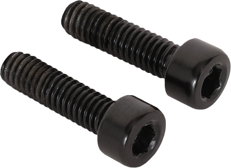 5/4.5 CENTER CAPS SCREWS M4X14 M4X14-2PCS BLACK