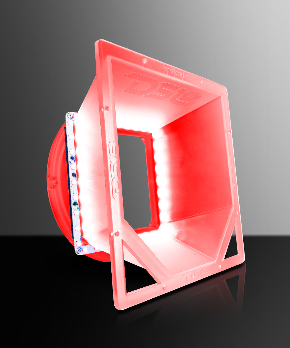 10" Loudspeaker Horn Diffuser Horn with RGB Lights - DS18