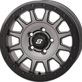 ADAPT WHEEL 15X7 5+2 5/4.5 MATTE GUN METAL GREY