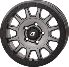 ADAPT WHEEL 15X7 5+2 5/4.5 MATTE GUN METAL GREY