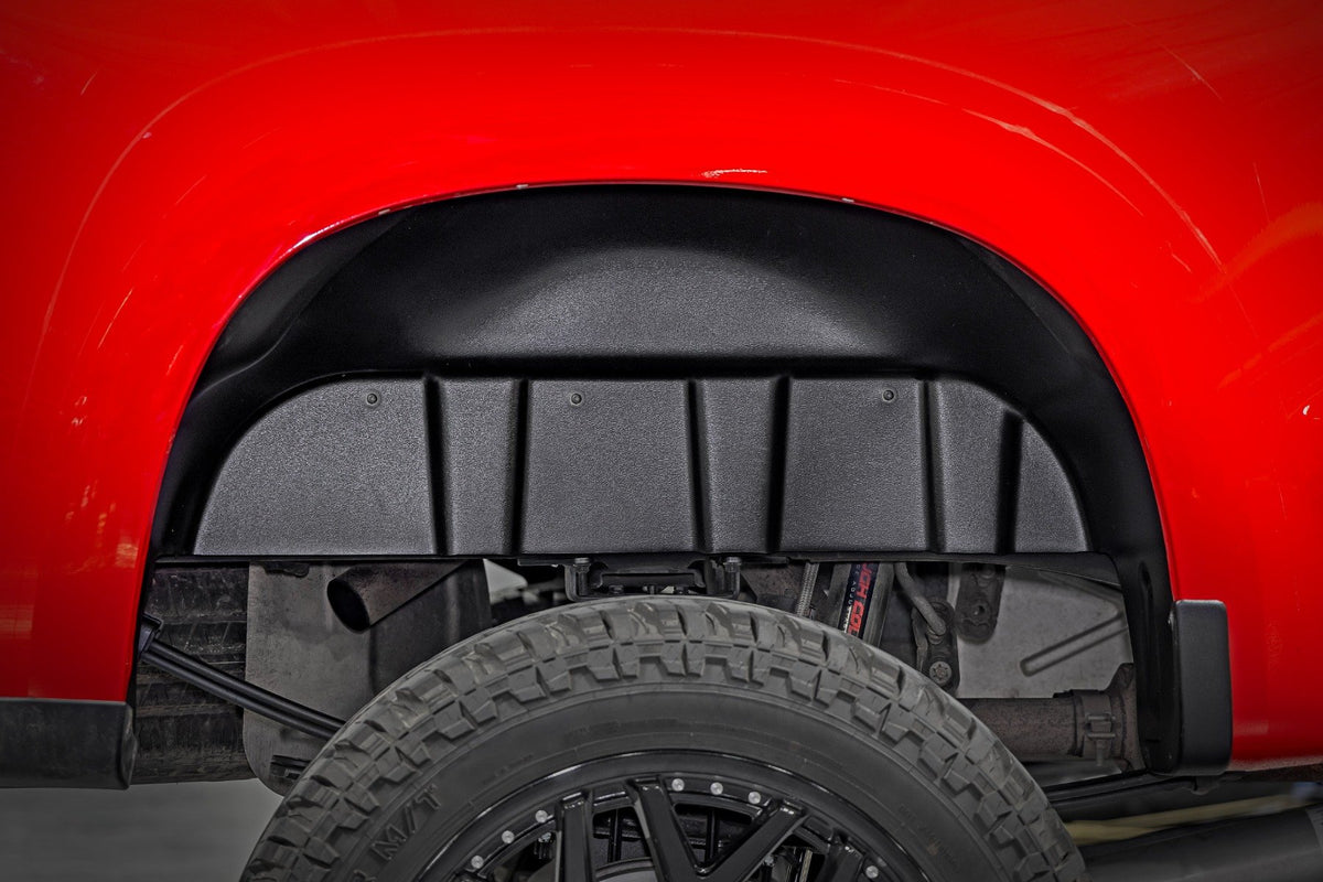 Rear Wheel Well Liners | Chevy Silverado 1500 2WD/4WD (2019-2026)