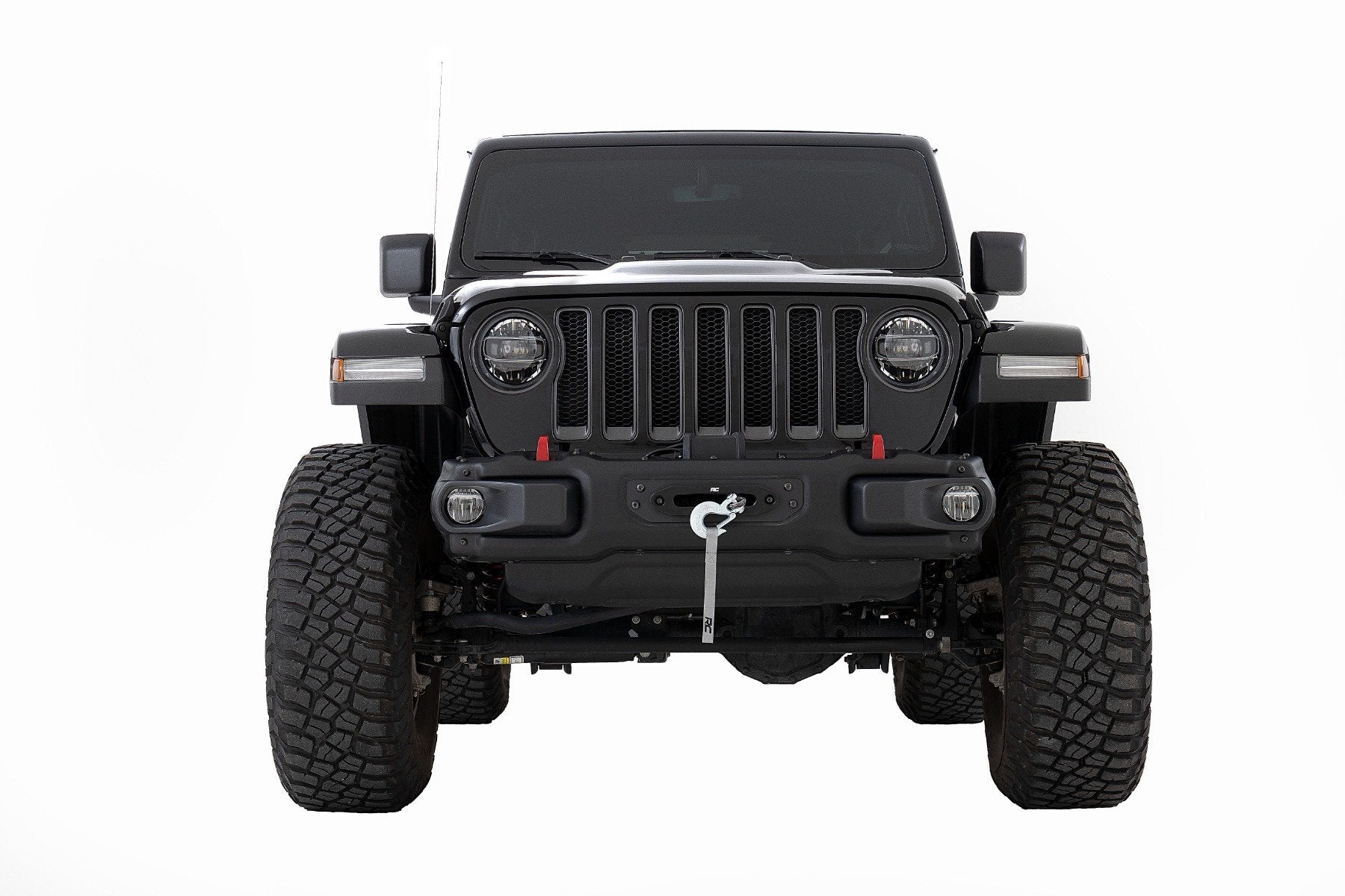 Winch Mounting Plate | Modular Steel OE Bumper | Jeep Gladiator JT/Wrangler JL (18-26)