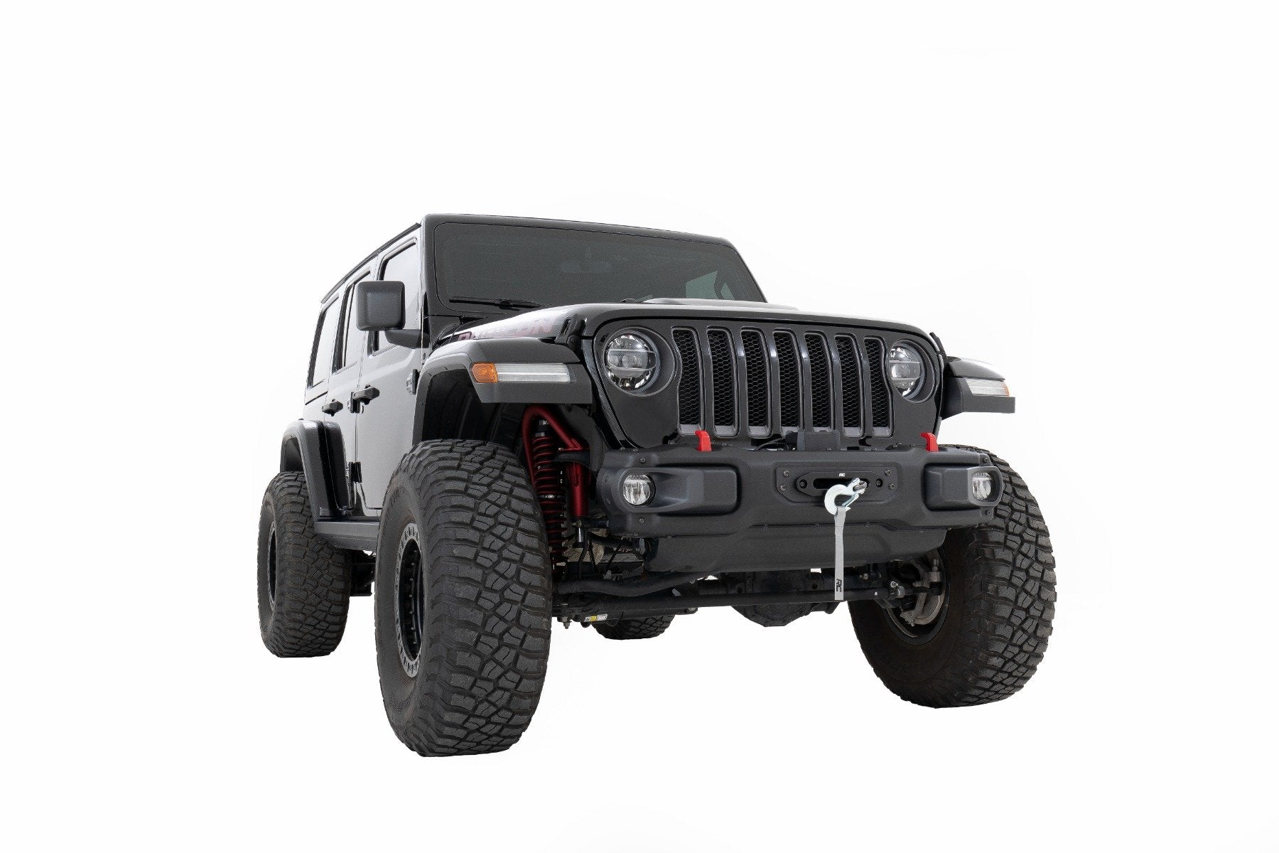 Winch Mounting Plate | Modular Steel OE Bumper | Jeep Gladiator JT/Wrangler JL (18-26)