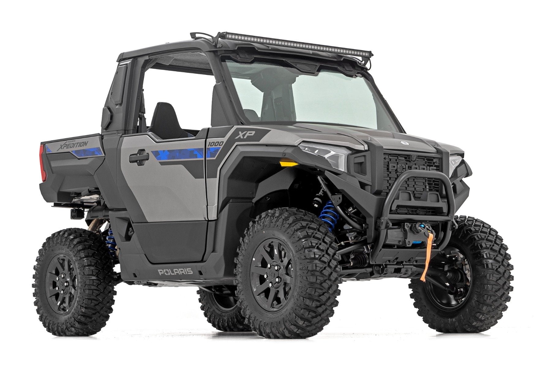 50" Single Row Light Mount | Front | Black Series | Polaris XPEDITION ADV 5