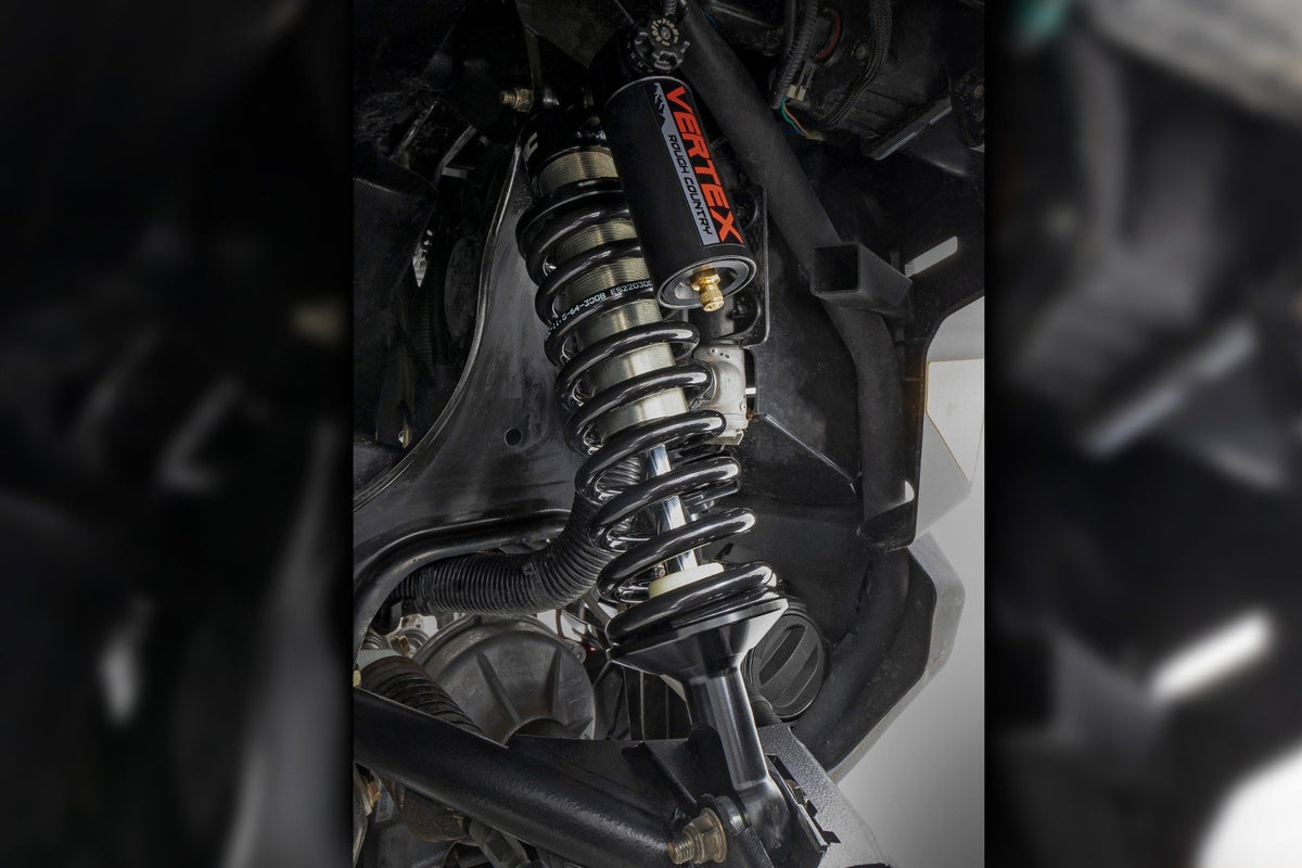 Vertex Rear Coil Over Shock Pair | Adjustable | Can-Am Defender HD5/HD8/HD9/HD10