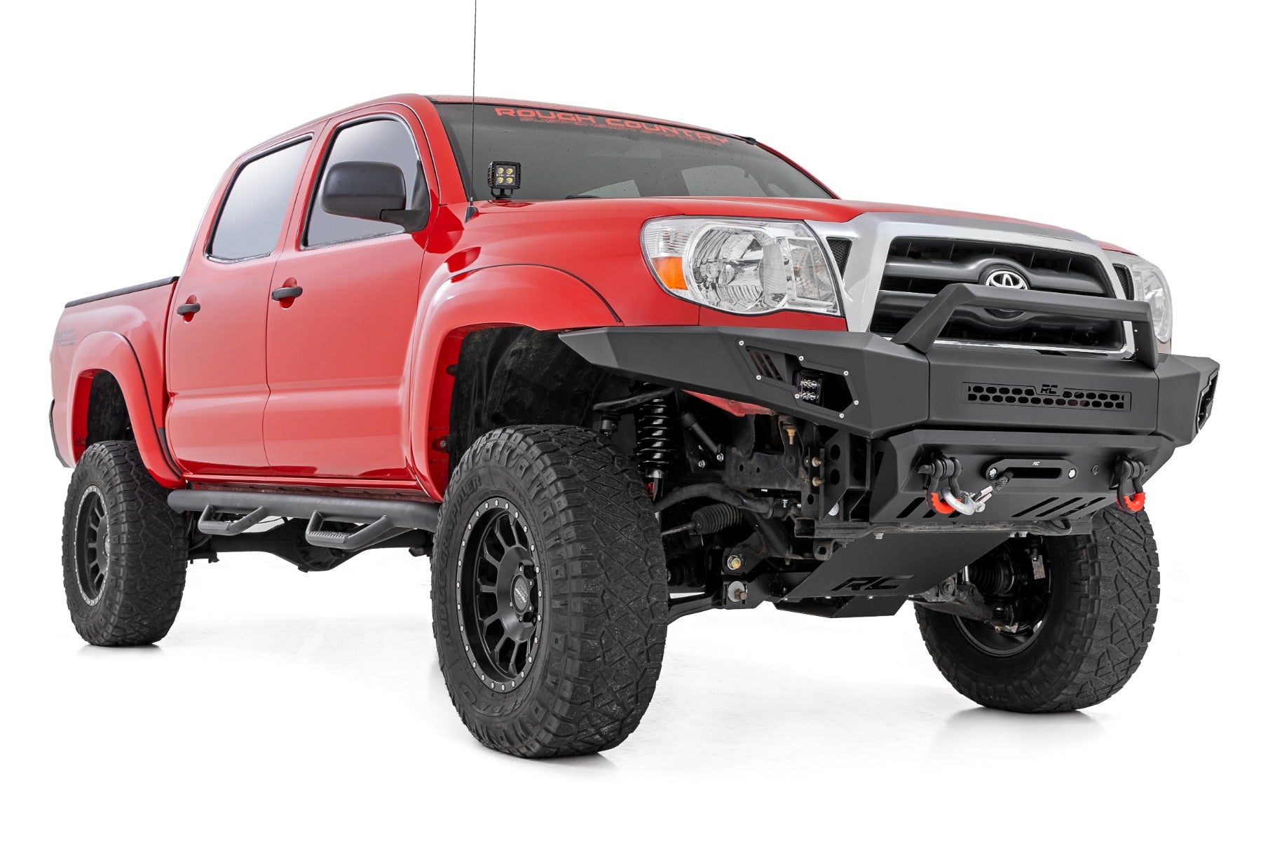 LED Light Kit | Ditch Mount | 3" OSRAM | Wide | Toyota Tacoma 2WD/4WD (05-15)