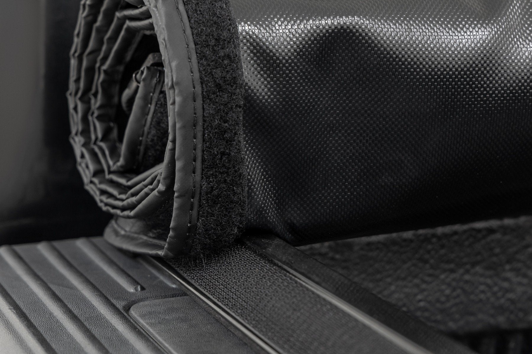 Soft Roll Up Bed Cover | 6'10" Bed | Ford F-250/F-350 Super Duty (99-16)