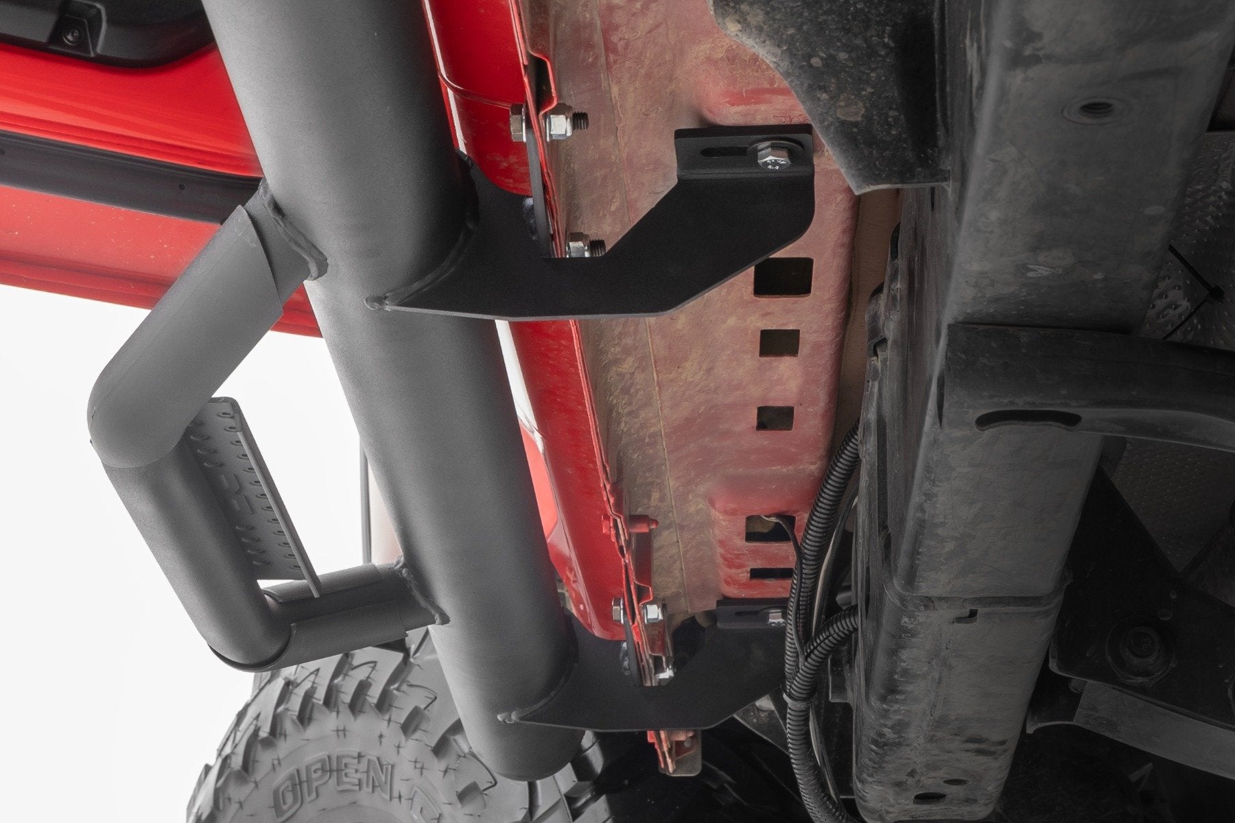 Nerf Steps | Cab Length | Crew Cab | Jeep Gladiator JT 4WD (2020-2026)