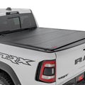 Hard Tri-Fold Flip Up Fold Bed Cover | 5'7" Bed | Ram 1500 (19-26)/1500 TRX (21-24)
