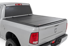 Hard Tri-Fold Flip Up Bed Cover | 6'4" Bed | Ram 1500/2500/3500 (10-25 & Classic)