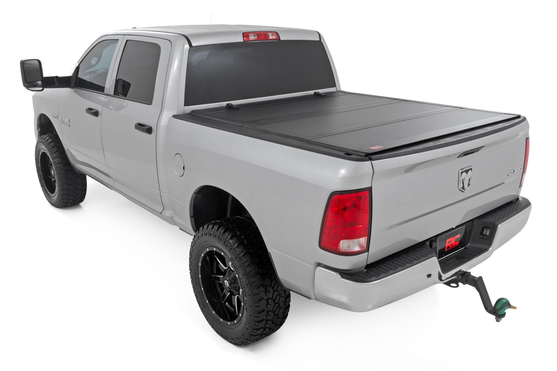 Hard Tri-Fold Flip Up Bed Cover | 5'7" Bed | Ram 1500 2WD/4WD (2009-2018 & Classic)