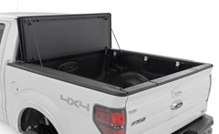 Hard Tri-Fold Flip Up Bed Cover | 6'7" Bed | Ford F-150 2WD/4WD (2004-2014)