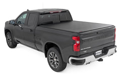 Soft Roll Up Bed Cover | 6'7" Bed | Chevy/GMC Sierra 1500 (19-26)/Silverado 1500 (19-26)