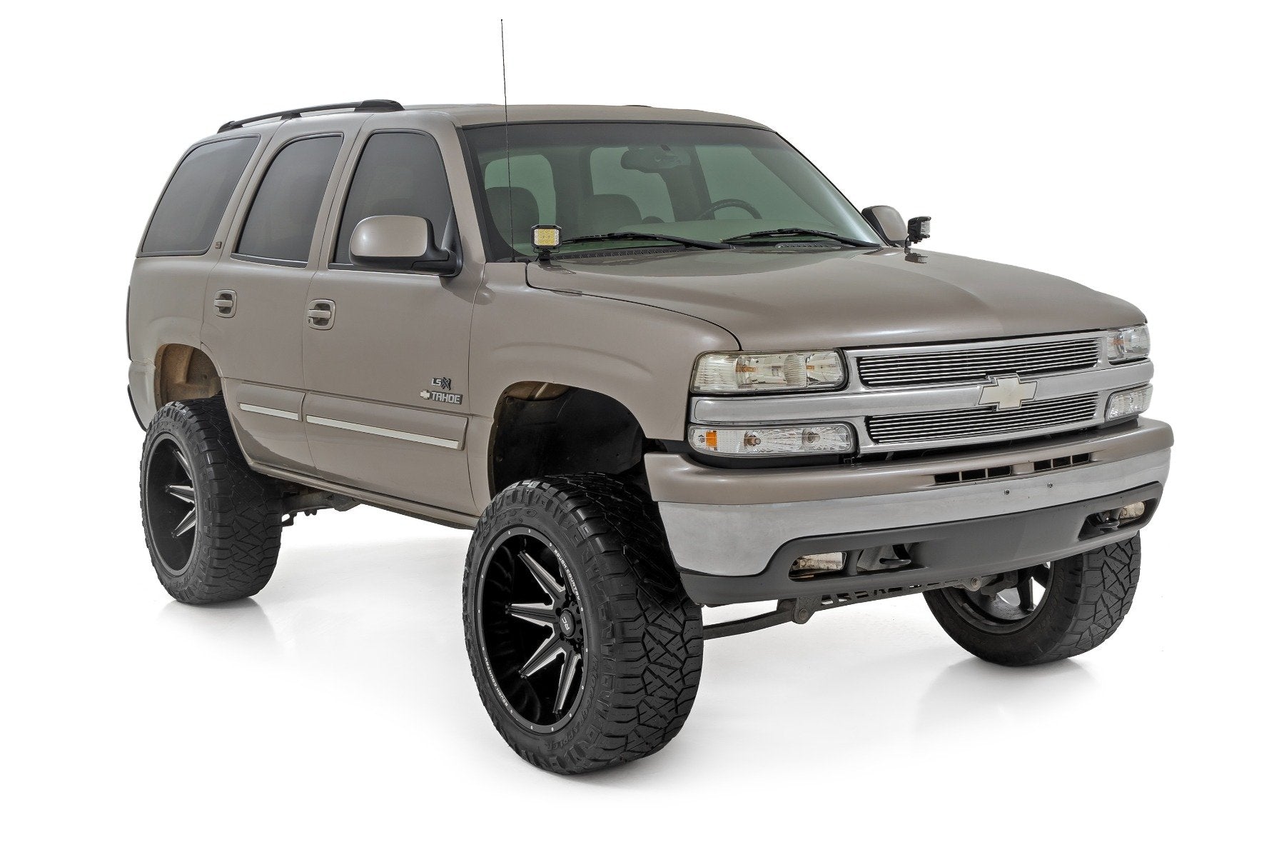 LED Light Kit | Ditch Mount | 3" OSRAM | Wide | Chevy Silverado 1500 (99-06)/Tahoe (00-06)