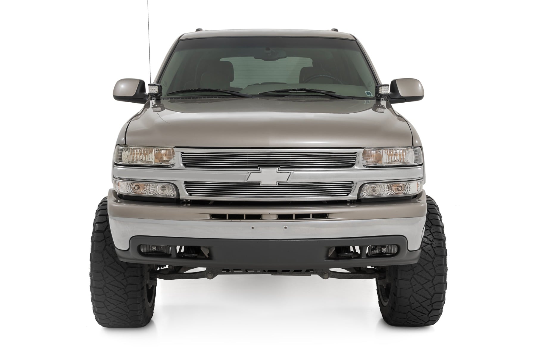 LED Light Kit | Ditch Mount | 3" OSRAM | Wide | Chevy Silverado 1500 (99-06)/Tahoe (00-06)