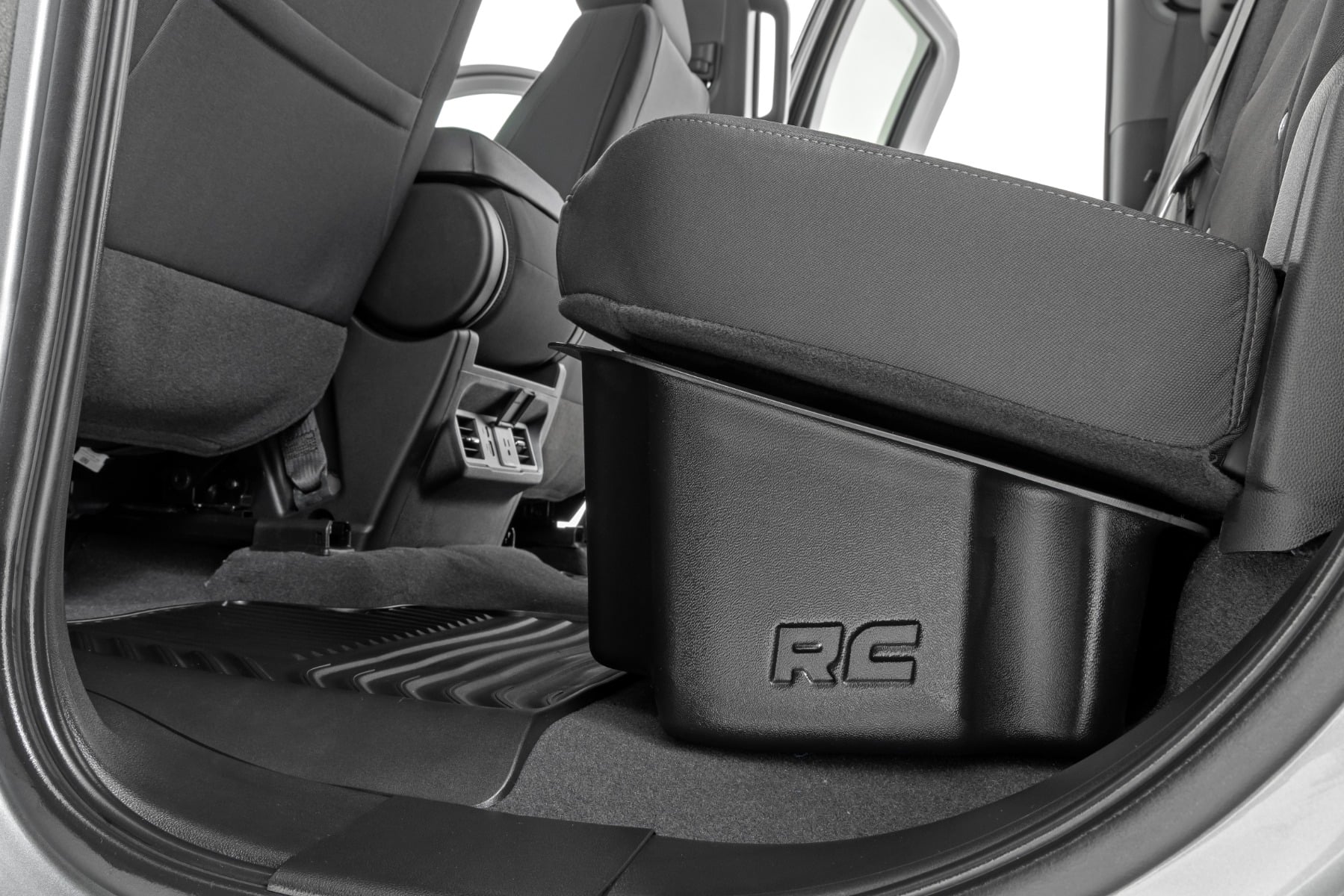Under Seat Storage | Double Cab | Chevy/GMC 1500/2500HD/3500HD (19-26)