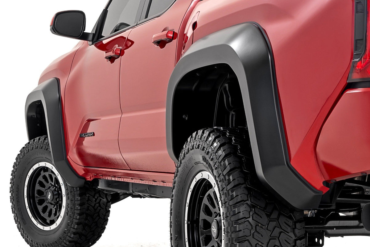 Sport Fender Flares | 4W5 Solar Octane | Toyota Tacoma 2WD/4WD (2024-2026)