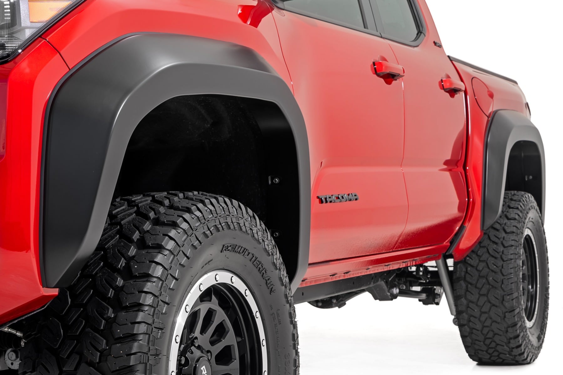 Sport Fender Flares | 6X1 Bronze Oxide | Toyota Tacoma 2WD/4WD (2024-2026)