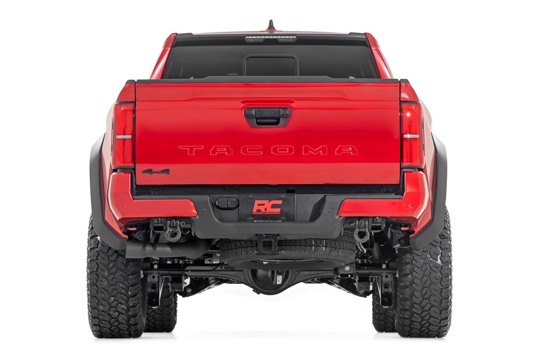 Sport Fender Flares | 1J9 Celestial Silver Metallic | Toyota Tacoma (24-26)
