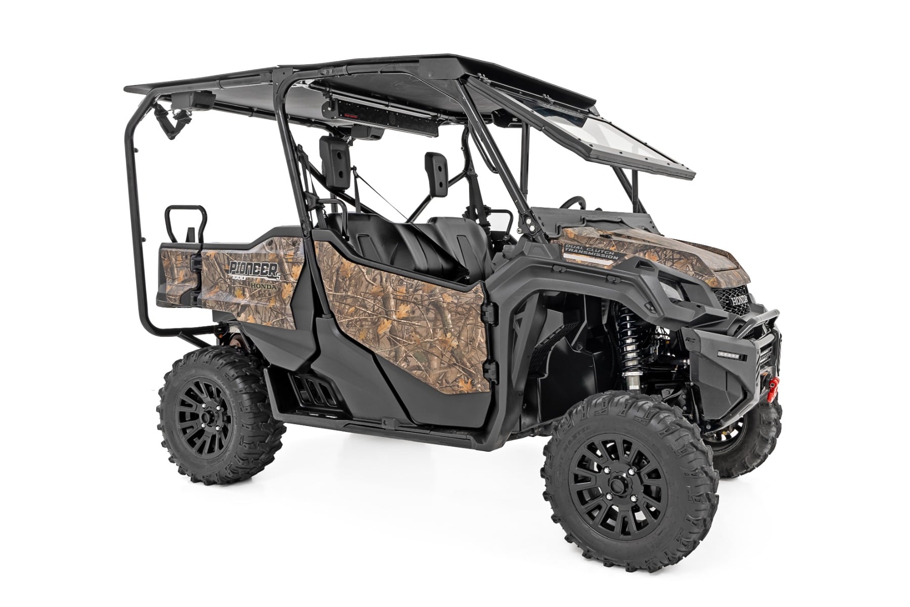 Electric Tilt Windshield | Glass | Honda Pioneer 1000