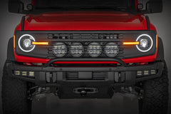 DRL Halo LED Headlights | DOT Approved | Ford Bronco 4WD (2021-2025)