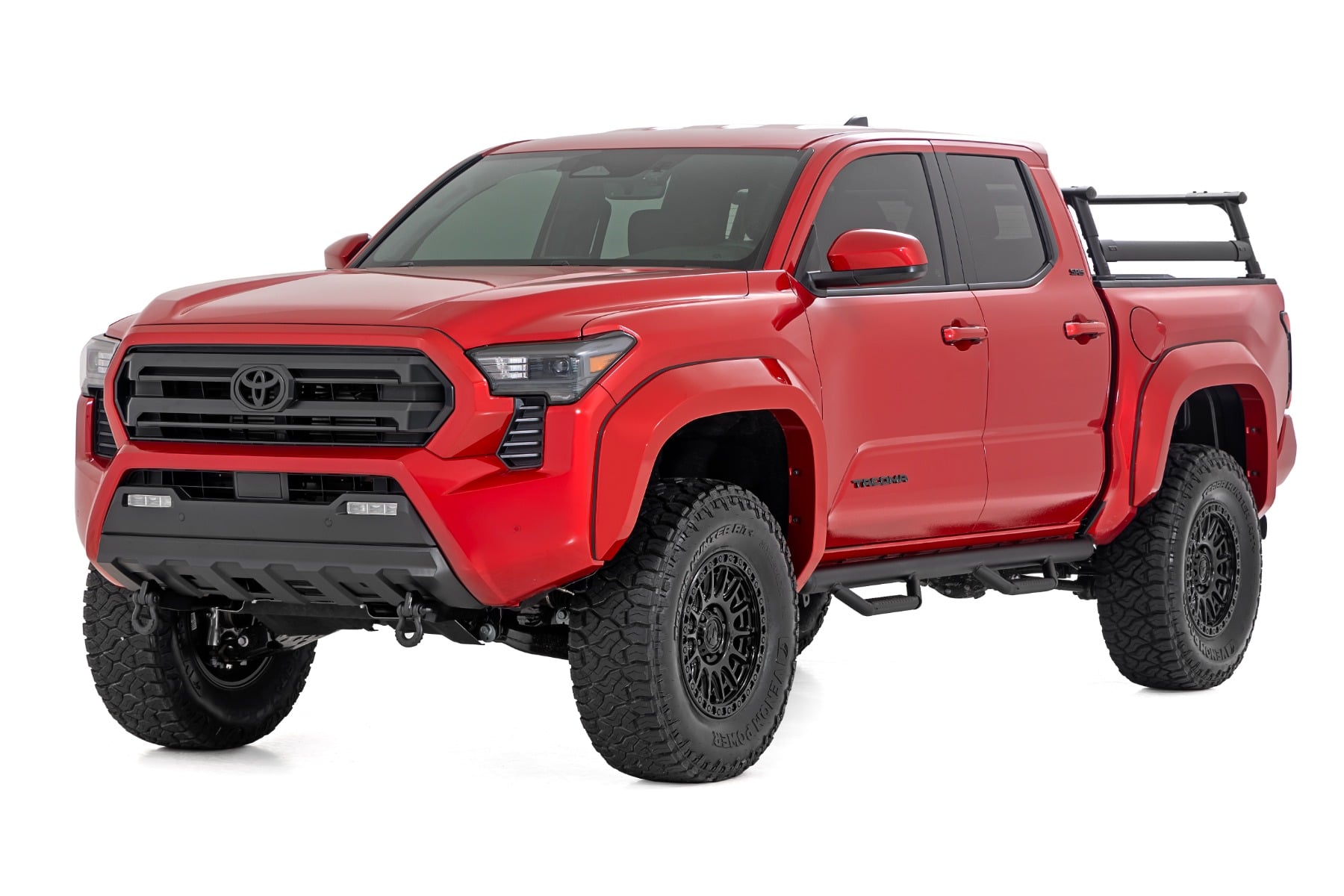 Nerf Steps | Cab Length | Double Cab | Toyota Tacoma 2WD/4WD (2024-2026)