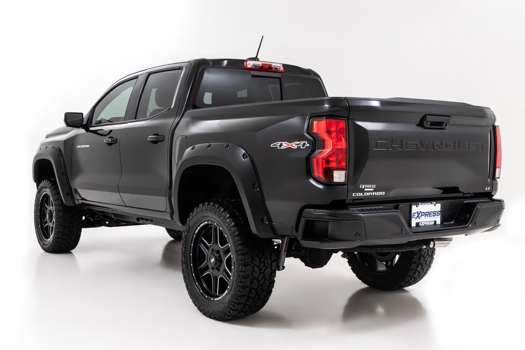 Pocket Fender Flares | GAL Reef Blue | Chevy Colorado 2WD/4WD (2023-2026)