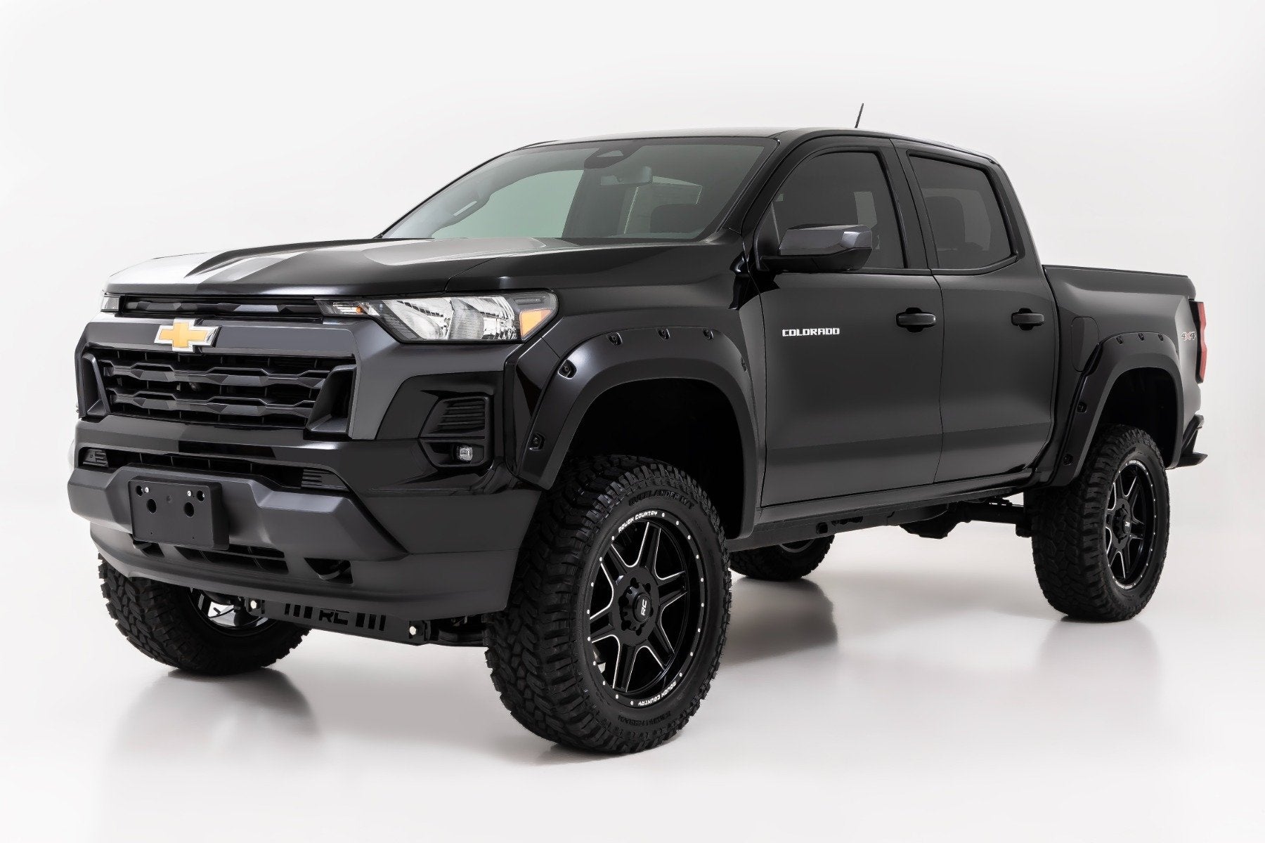 Pocket Fender Flares | GAL Reef Blue | Chevy Colorado 2WD/4WD (2023-2026)