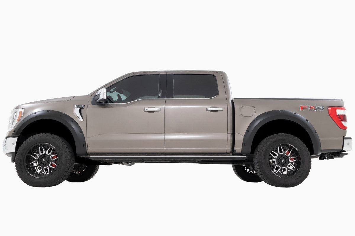 Pocket Fender Flares | E9 Argon Blue | Ford F-150 2WD/4WD (2021-2026)