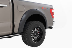 Pocket Fender Flares | EA Hot Pepper Red | Ford F-150 2WD/4WD (2021-2026)
